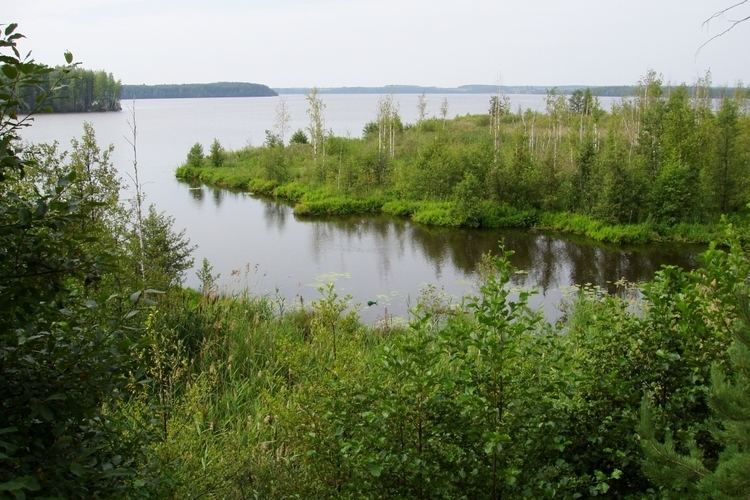 Nyomda River (Kostroma Oblast)