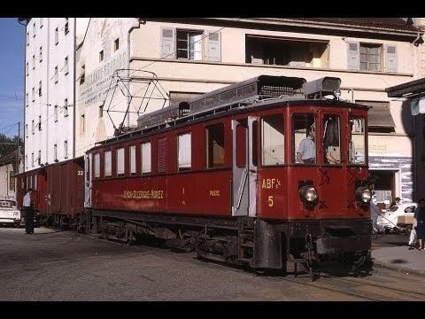Nyon–St-Cergue–Morez Railway Chemin de Fer de Nyon St Cergue Morez en 1979 YouTube