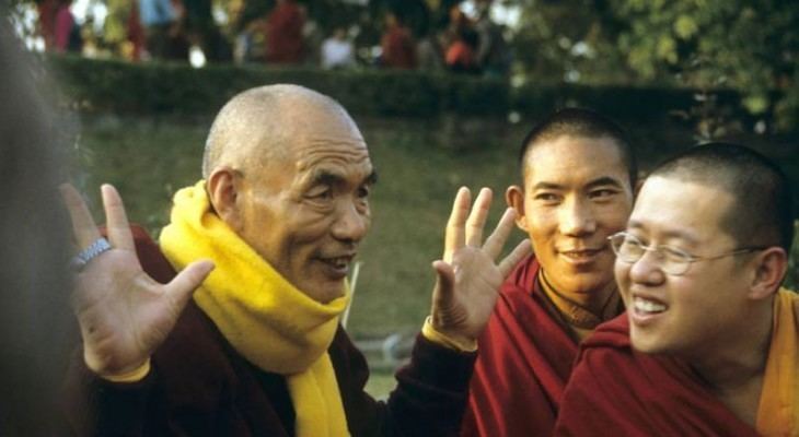 Nyoshul Khenpo Rinpoche Featured Teacher Nyoshul Khenpo Rinpoche Ram Dass