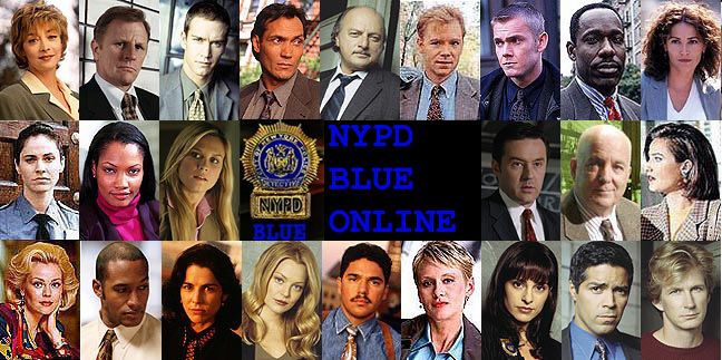 NYPD Blue (season 1) Alan Sepinwall39s NYPD Blue Farewell Homepage