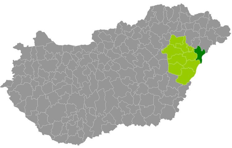 Nyíradony District