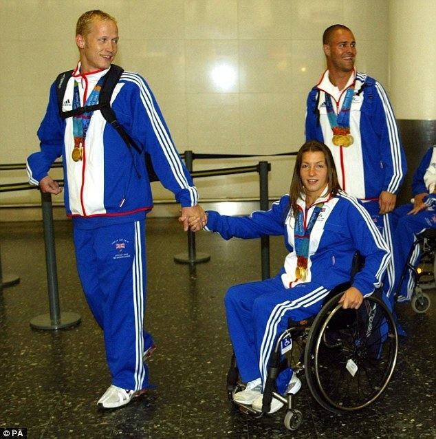 Nyree Kindred Sascha and Nyree Kindred Paralympic swimmers tell their