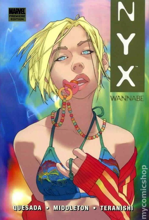 NYX (comics) NYX comic books issue 1