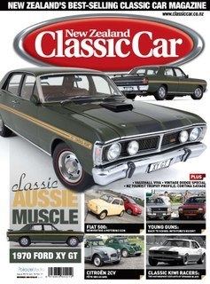NZ Classic Car magazine