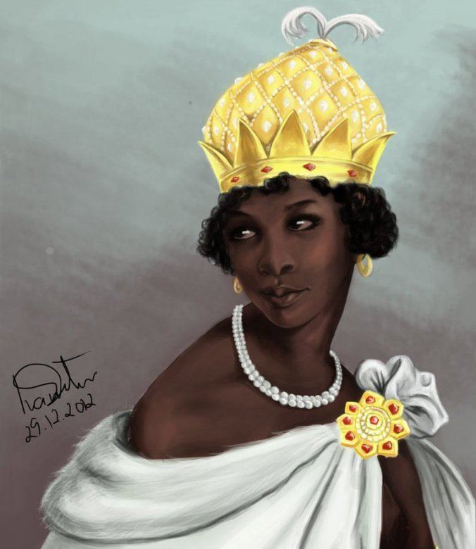 Nzinga of Ndongo and Matamba 31 Days of Black Herstory Queen Nzinga of Ndongo and