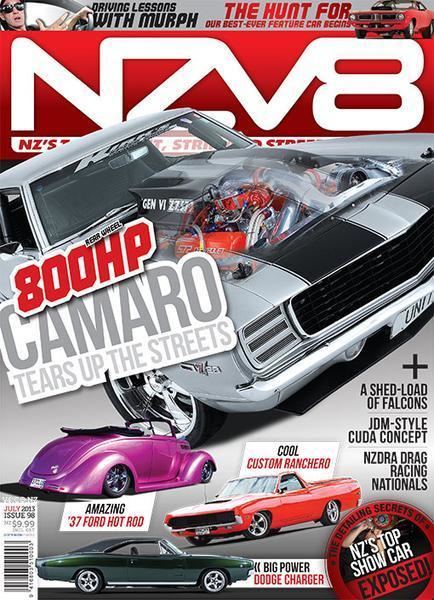 NZV8 magazine NZV8 MagStorenz