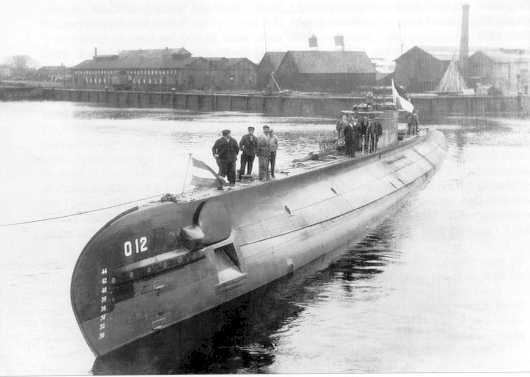 O 12-class submarine