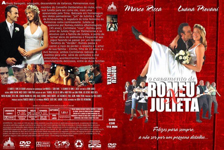 O Casamento de Romeu e Julieta Capas Medina Somente Capas de DVD O Casamento de Romeu e Julieta
