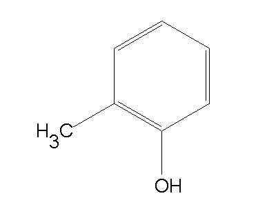 O-Cresol ocresol C7H8O ChemSynthesis