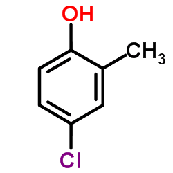 O-Cresol 4chloroocresol C7H7ClO ChemSpider
