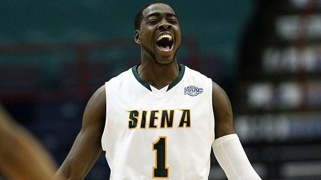 O. D. Anosike Siena Forward OD Anosike Goes For 20 and 20 in Victory