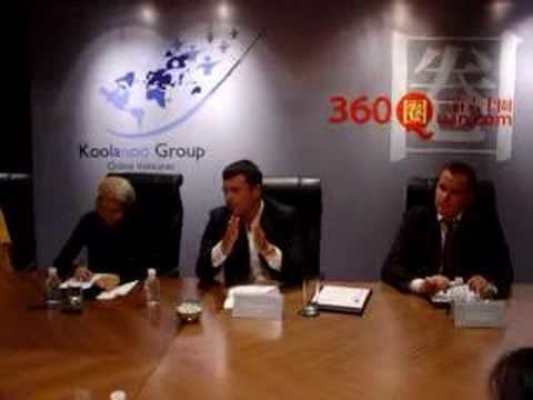 O. D. Kobo OD Kobo China39s Internet Whiz Investor Chinese News TV YouTube