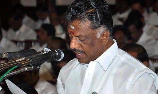 O. Panneerselvam Tamil Nadu Chief Minister O Panneerselvam writes to PM