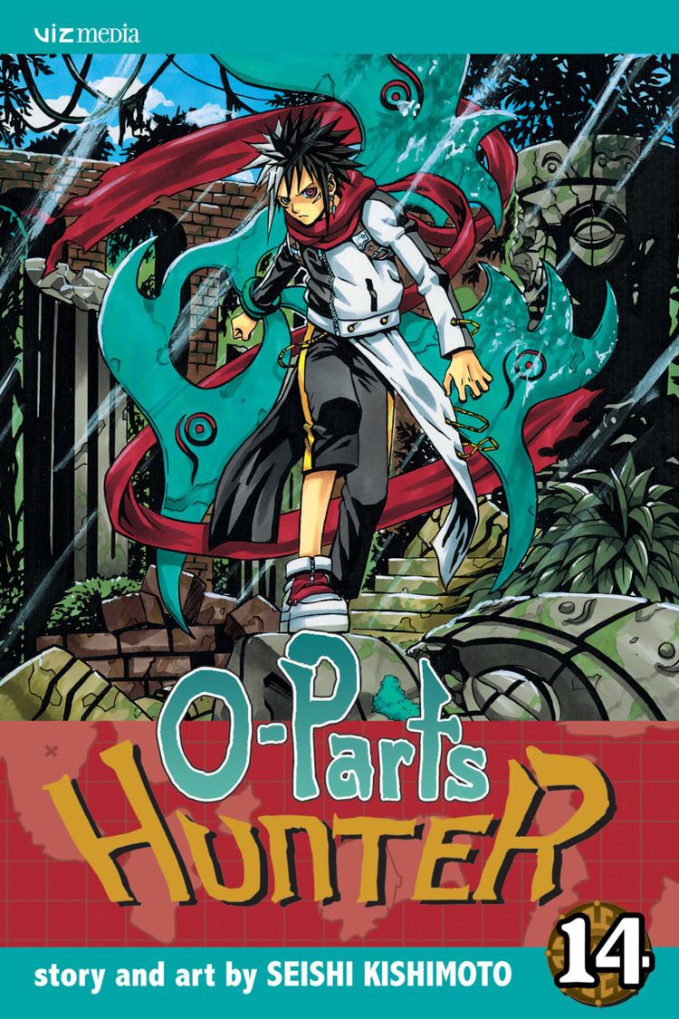 O-Parts Hunter OParts Hunter Volume Comic Vine