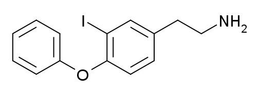 O-Phenyl-3-iodotyramine