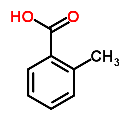 O-Toluic acid oToluic acid C8H8O2 ChemSpider