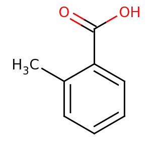 O-Toluic acid bmse000557 otoluic acid at BMRB