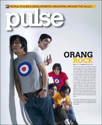 OAG (band) OAG Profile Malaysia Band
