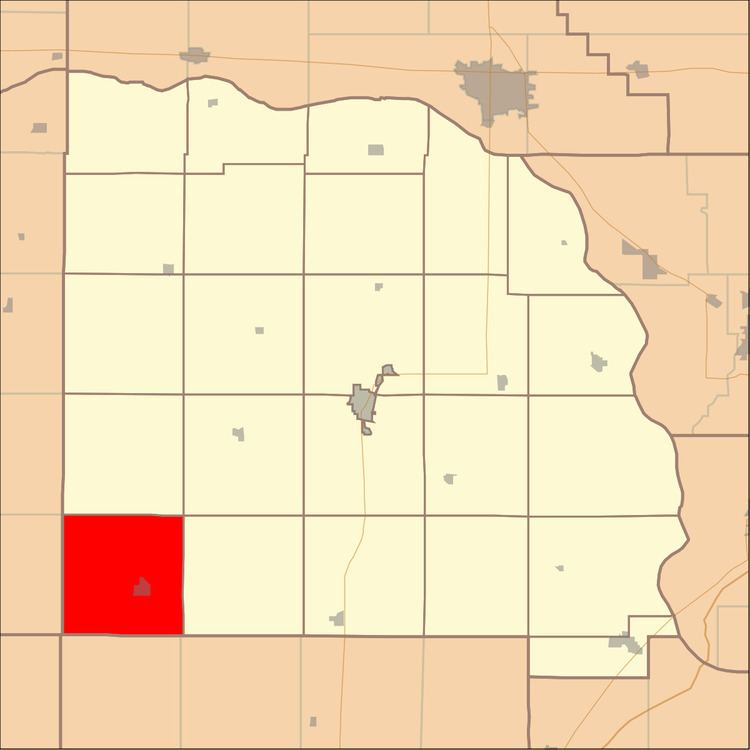 Oak Creek Township, Saunders County, Nebraska