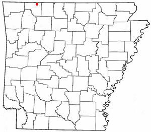 Oak Grove, Carroll County, Arkansas