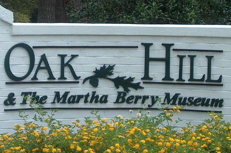 Oak Hill & The Martha Berry Museum