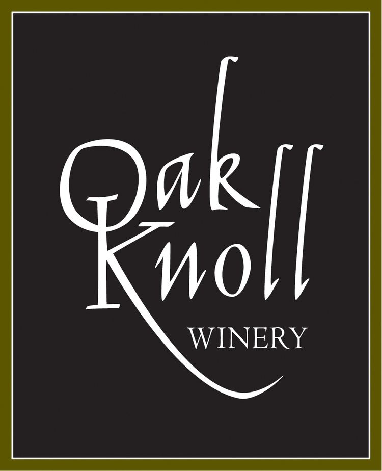 Oak Knoll Winery wwwoakknollwinerycomprintOakKnollBoxLogojpg