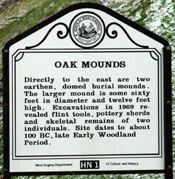 Oak Mounds