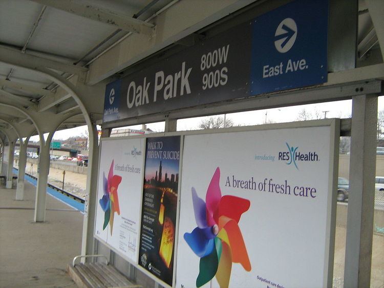 Oak Park station (CTA Blue Line)