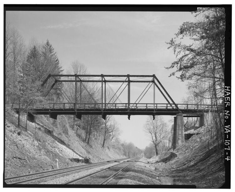 Oak Ridge Railroad Overpass