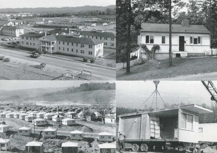 Oak Ridge, Tennessee in the past, History of Oak Ridge, Tennessee