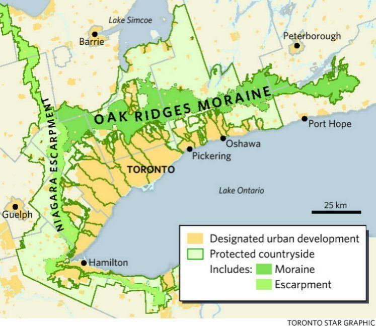 Oak Ridges Moraine Oak Ridges Moraine Not safe yet Toronto Star