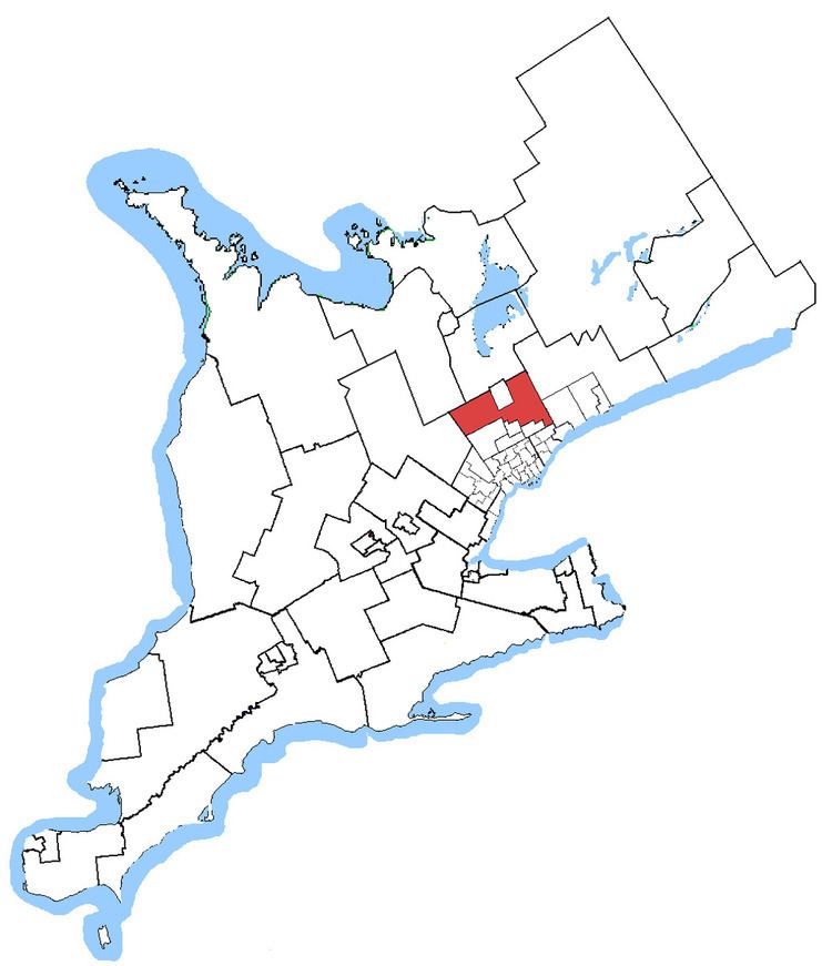 Oak Ridges—Markham (provincial electoral district)