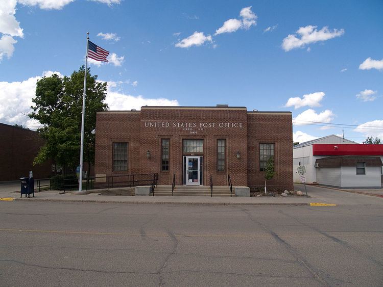 Oakes Post Office