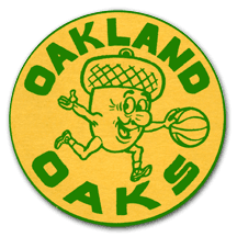 Oakland Oaks (ABA) wwwremembertheabacomABALogosNewOaksLogogif