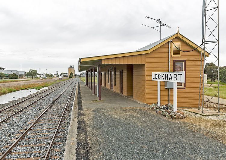 Oaklands railway line, New South Wales