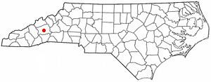 Oakley, Buncombe County, North Carolina