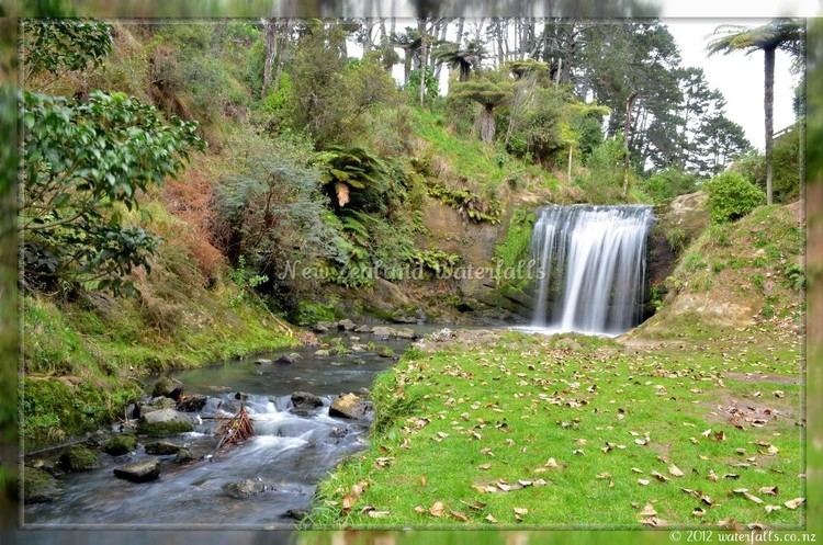 Oakley Creek Oakley Creek Falls New Zealand Waterfalls