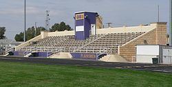 Oakley High School Stadium httpsuploadwikimediaorgwikipediacommonsthu