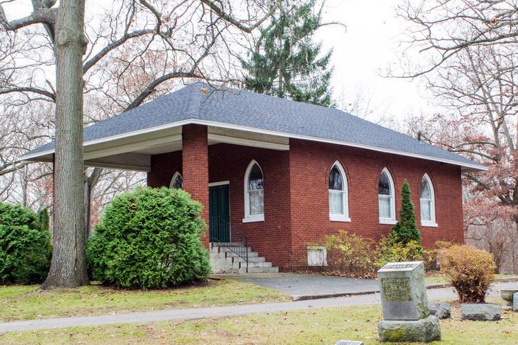 Oakwood Cemetery Chapel (Allegan, Michigan)