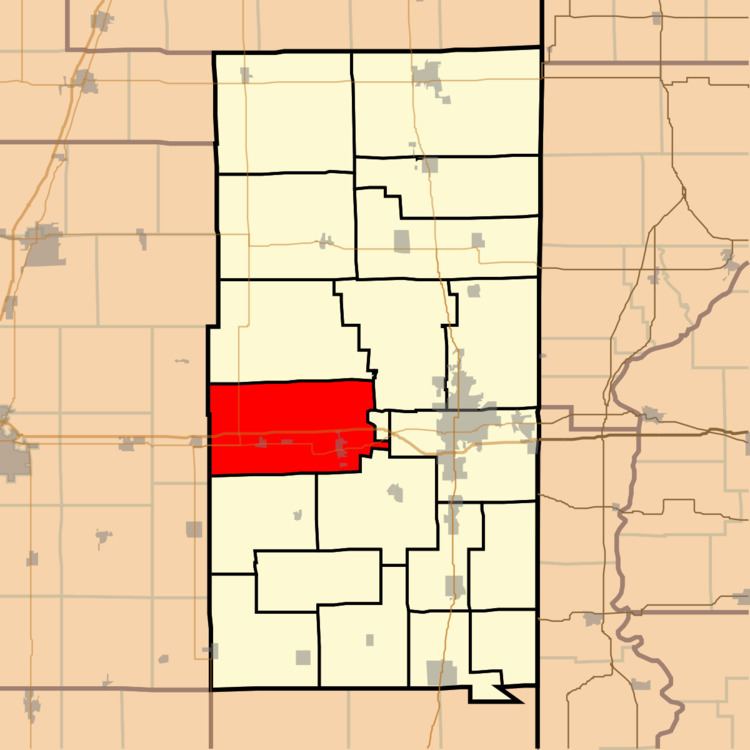 Oakwood Township, Vermilion County, Illinois