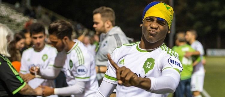 Oalex Anderson Seattle Sounders sign St Vincent and the Grenadines forward Oalex