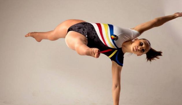 Corina Constantin Romanian gymnast wins world aerobic champion title The Romania Journal