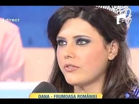 Oana Paveluc Miss Universe Romania interviu romanian girls oana paveluc miss