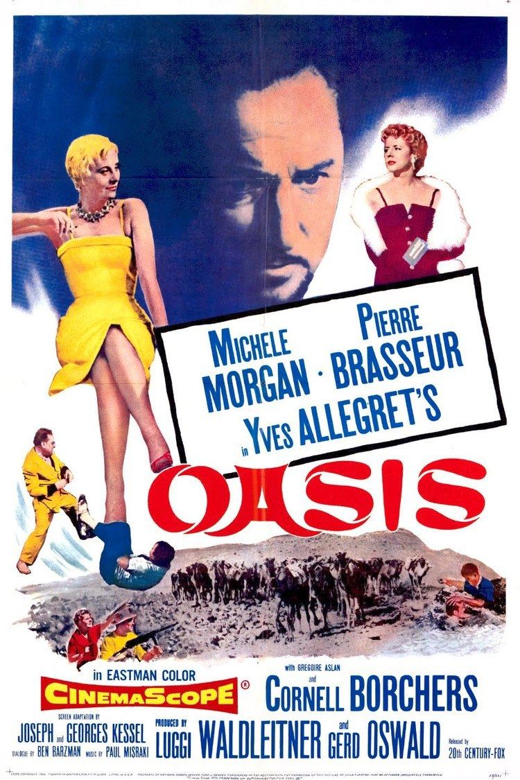 Oasis (1955 film) wwwgstaticcomtvthumbmovieposters98069p98069
