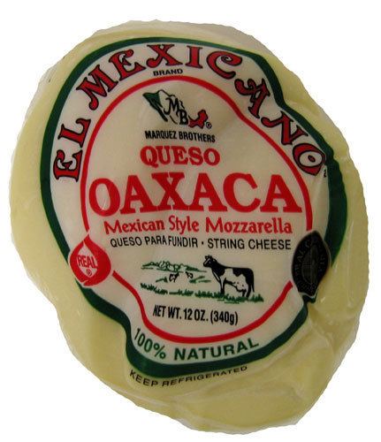 Oaxaca cheese Oaxaca El Mexicano Mexican Mozzarella Cheese TriPack