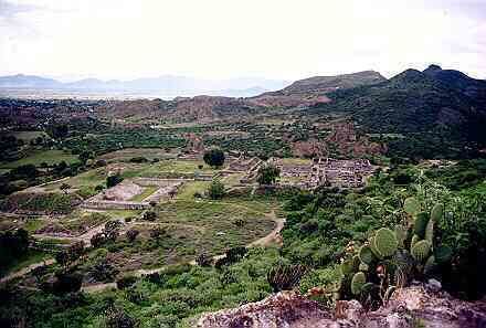 Oaxaca Valley aztecafreefrPyramidesyaguljpg