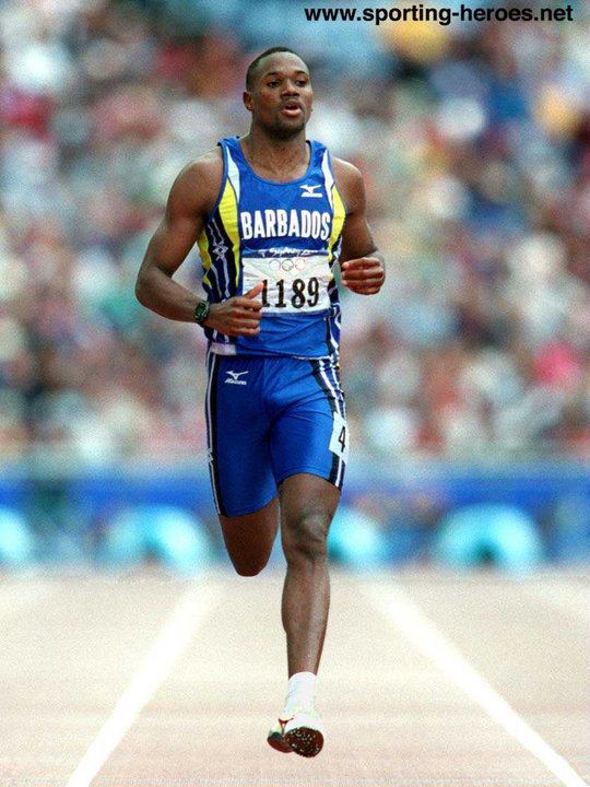 Obadele Thompson Obadele Thompson Olympic bronze in Sydney result