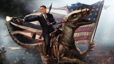 Obamadon Scientists name new dinosaur found after Obama Obamadon I AM is
