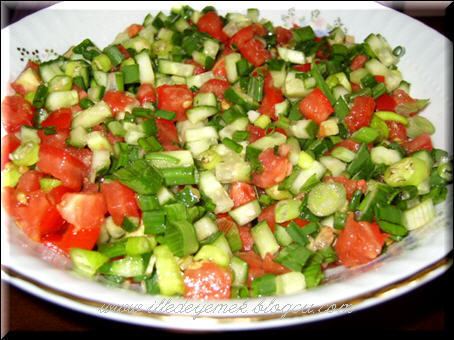 Çoban salatası oban Salata oban Salatas Tarifi videolu oban salata tarifi izle