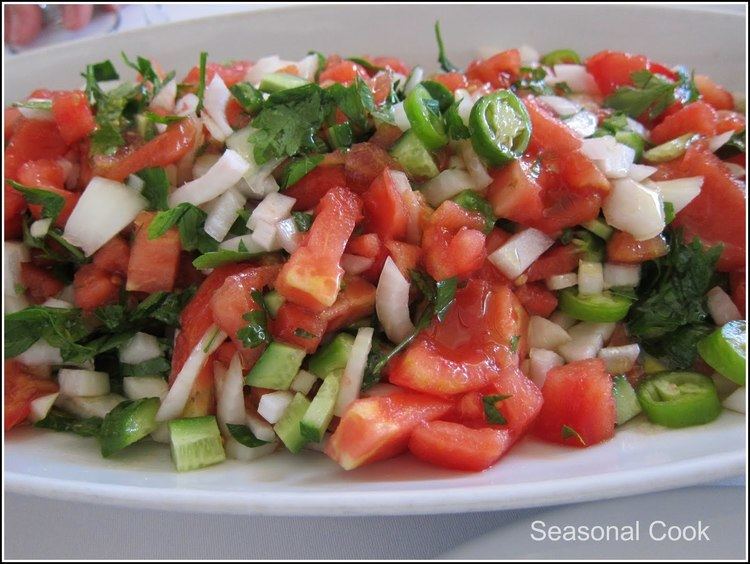 Çoban salatası oban Salatas Turkish Shepherd39s Salad